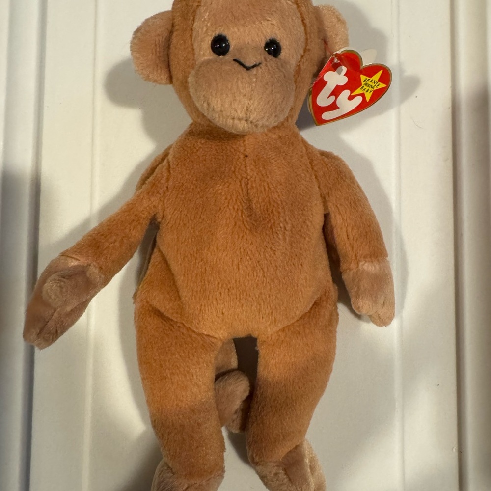 Ty Beanie Babies Bongo